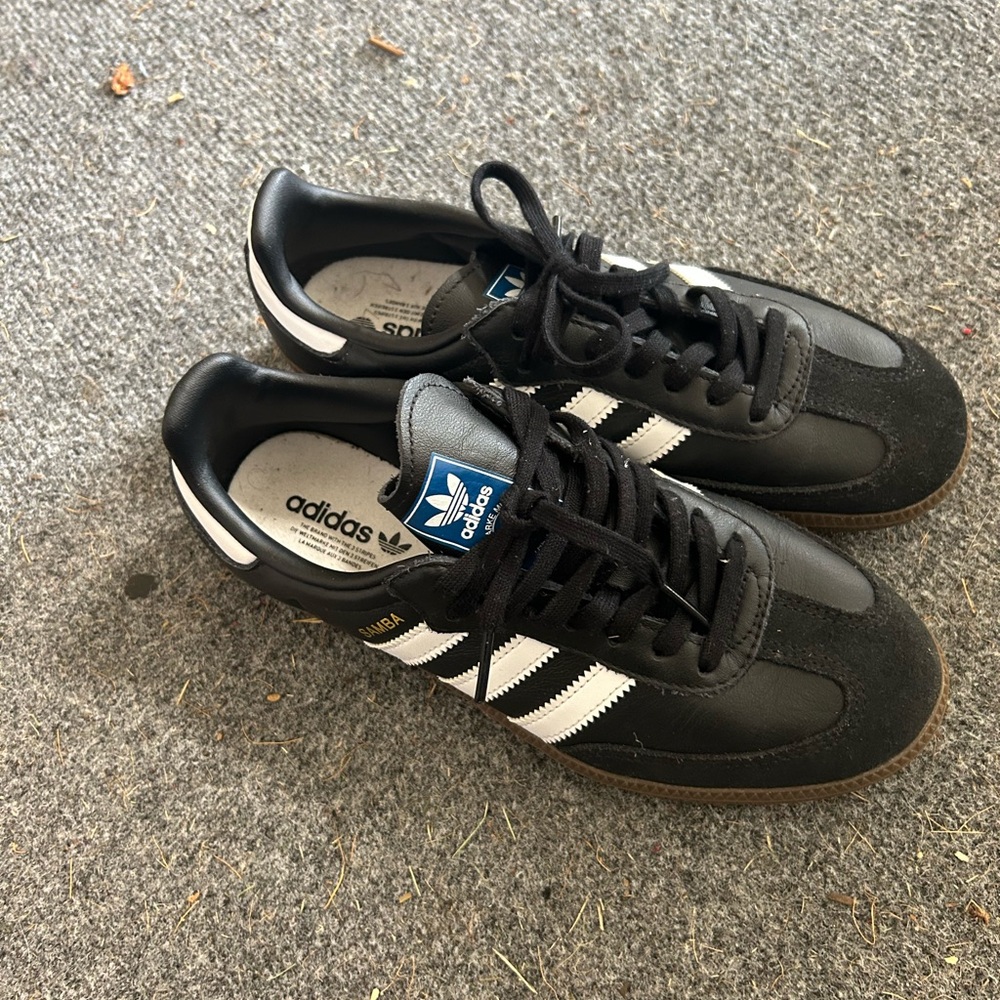 Adidas Black and White Samba’s